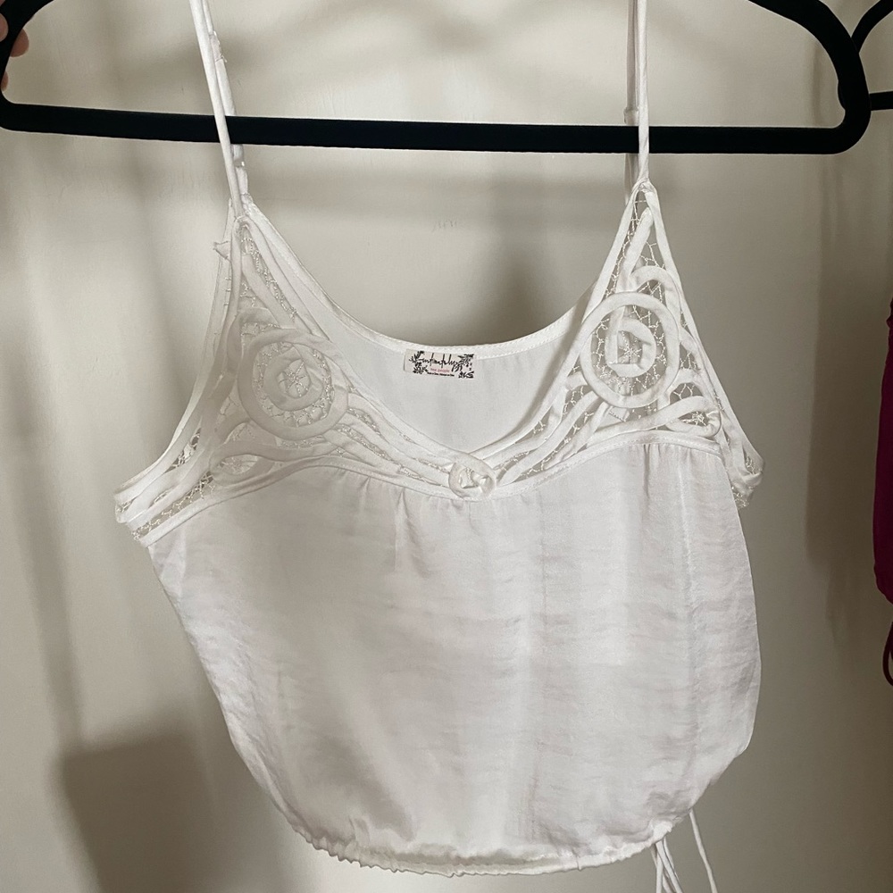 Free People Intimately Satin Cami